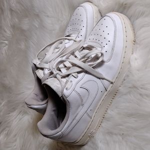 Nike Air AF1 '82 all white sz 6 1/2 Youth/teen unisex